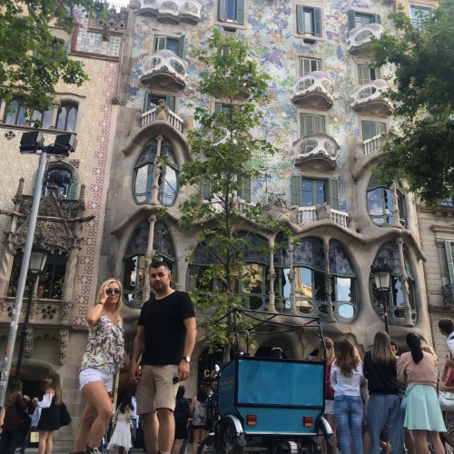 Barcelona na rolkach