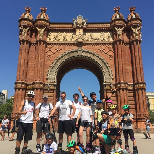 Rolltravel grupy / Rolltravel groups