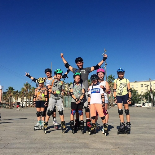 Rolltravel grupy / Rolltravel groups