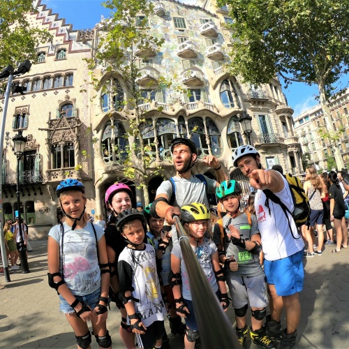 Rolltravel grupy / Rolltravel groups