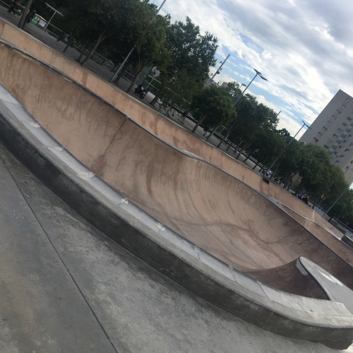 Skateparki w Barcelonie / Skateparks in Barcelona