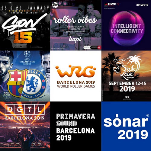 Wydarzenia w Barcelonie 2019